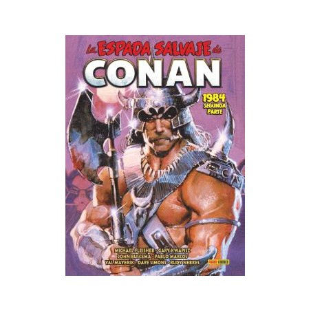 LA ESPADA SALVAJE DE CONAN 16  LIMITED EDITION 