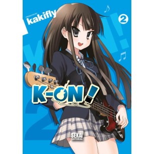 K-ON VOL 2