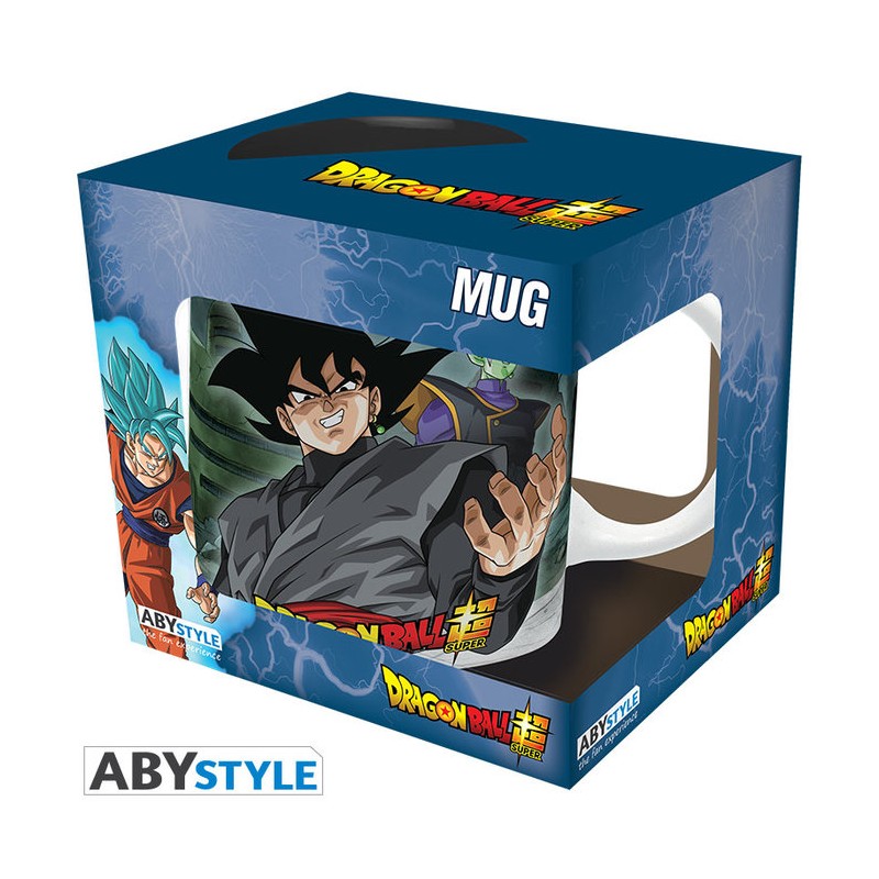 TAZA DRAGON BALL SUPER GOKU BLACK & ZAMASU