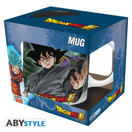 TAZA DRAGON BALL SUPER GOKU BLACK & ZAMASU