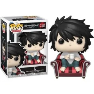 FUNKO POP  DEATH NOTE 2381 L