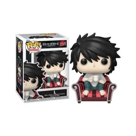 FUNKO POP  DEATH NOTE 2381 L