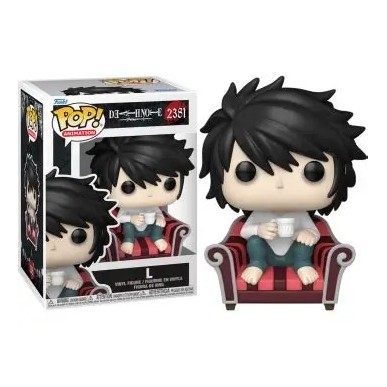 FUNKO POP  DEATH NOTE 2381 L