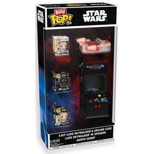 BITTY FUNKO POP  STAR WARS STARTER SET