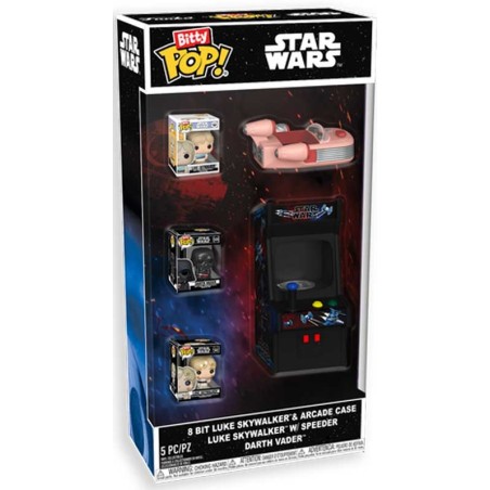 BITTY FUNKO POP  STAR WARS STARTER SET
