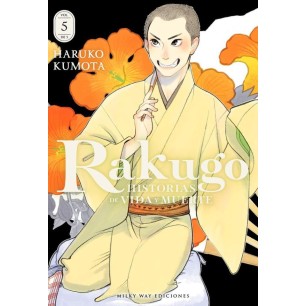 RAKUGO HISTORIAS DE VIDA Y MUERTE 005