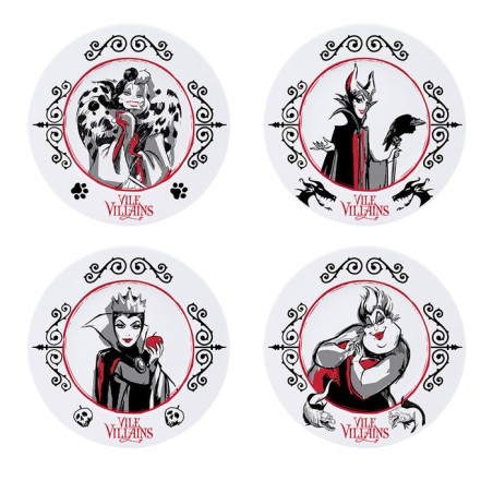 ABYSSE VILLANAS DISNEY SET PLATOS CERAMICA