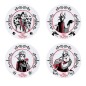 ABYSSE VILLANAS DISNEY SET PLATOS CERAMICA