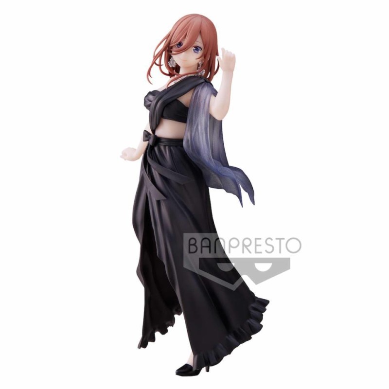 MIKU NAKANO FIGURA 18 CM THE QUINTESSENTIAL QUINTU