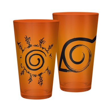 NARUTO VASO XXL KONOHA Y SELLO