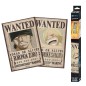 SET 2 POSTERS ONE PIECE WANTED EDITION 002