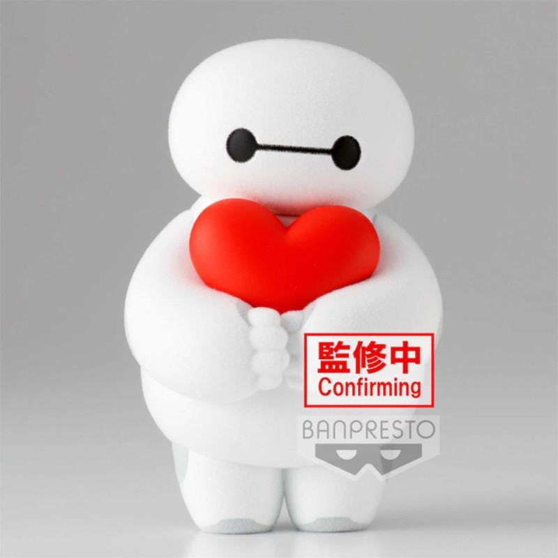 BAYMAX VER A FIG 10 CM DISNEY CHARACTERS FLUFFY PU