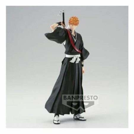 ICHIGO KUROSAKI FIG 17 CM BLEACH SOLID AND SOULS