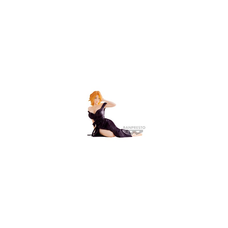 RANGIKU MATSUMOTO FIG 12 CM BLEACH RELAX TIME RANGIKU MATSUMOTO FIG 12 CM BLEACH RELAX TIME