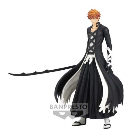 ICHIGO KUROSAKI FIG 17 CM BLEACH SOLID AND SOULS