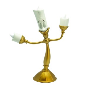BELLA Y BESTIA LAMPARA LUMIERE