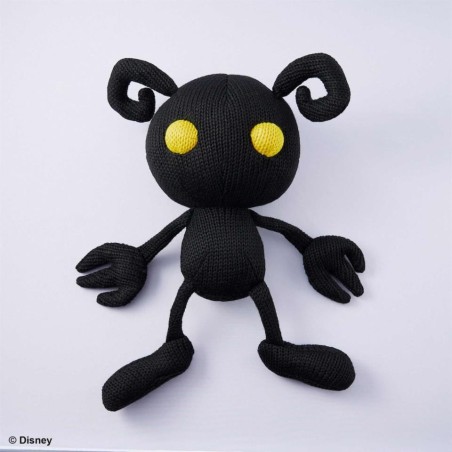 SHADOW PELUCHE 34 CM KINGDOM HEARTS KNITTED PLUSH 