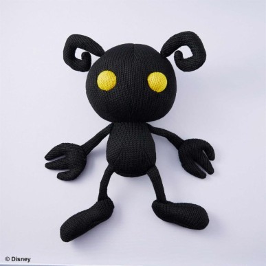 SHADOW PELUCHE 34 CM KINGDOM HEARTS KNITTED PLUSH 