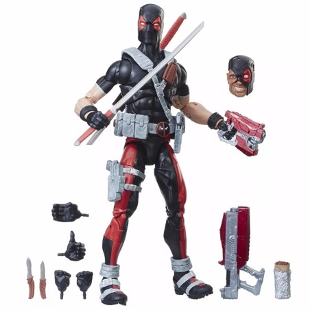 MARVEL LEGENDS DEADPOOL WEAPON X 30 CM 
