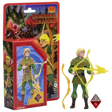 HANK THE RANGER FIG 15 CM D&D CARTOON