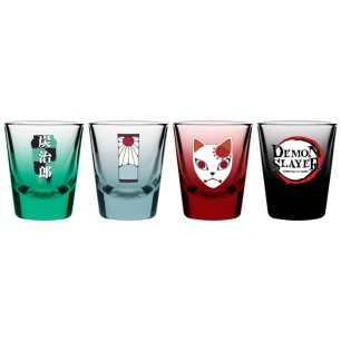 VASOS CHUPITO DEMON SLAYER SIMBOLOS