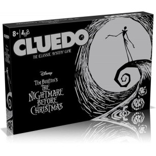 JUEGO MESA CLUEDO PESADILLA ANTES DE NAVIDAD