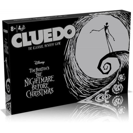 JUEGO MESA CLUEDO PESADILLA ANTES DE NAVIDAD