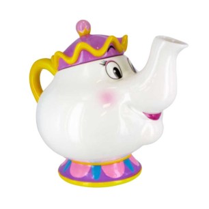 LA BELLA Y LA BESTIA MRS POTTS TETERA