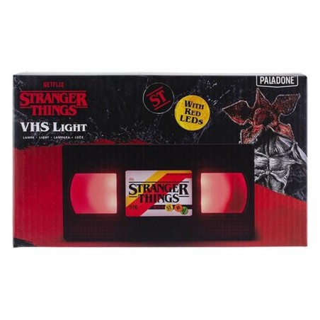 LAMPARA VHS STRANGER THINGS
