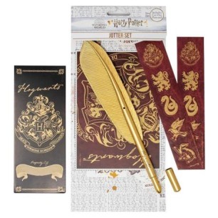 SET DE ESCRITURA HOGWARTS HARRY POTTER
