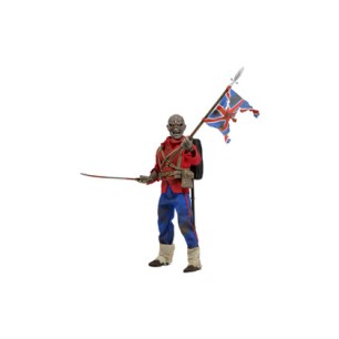 EDDIE THE TROOPER CON ROPA ESTILO RETRO FIGURA 20 
