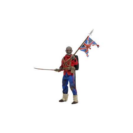 EDDIE THE TROOPER CON ROPA ESTILO RETRO FIGURA 20 