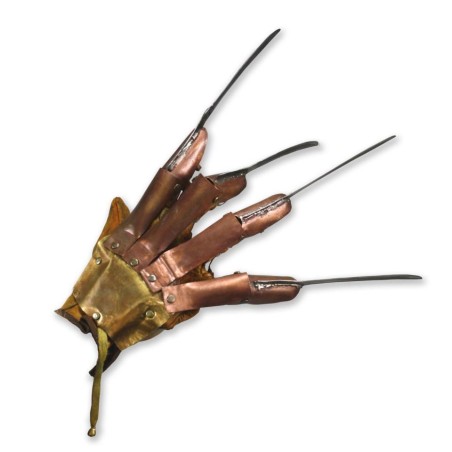 PEM 1984 GUANTE FREDDY REPLICA PESADILLA EN ELM ST