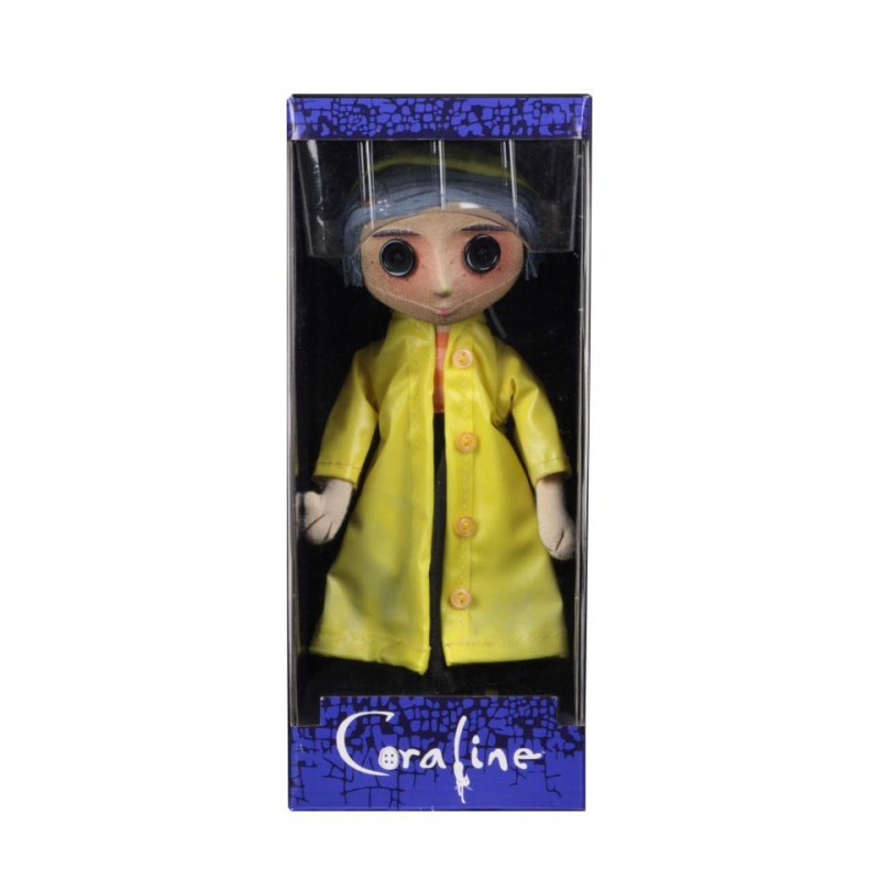 CORALINE OJOS DE BOTON MUÑECA PELUCHE 25,4 CM CORA