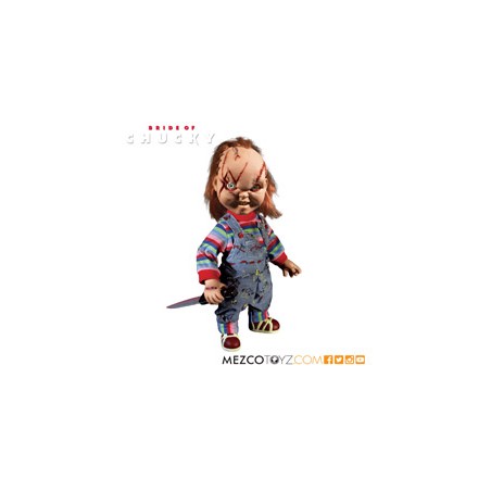 CHUCKY HABLADOR FIGURA 38 CM CHUCKY TALKING MEGA S