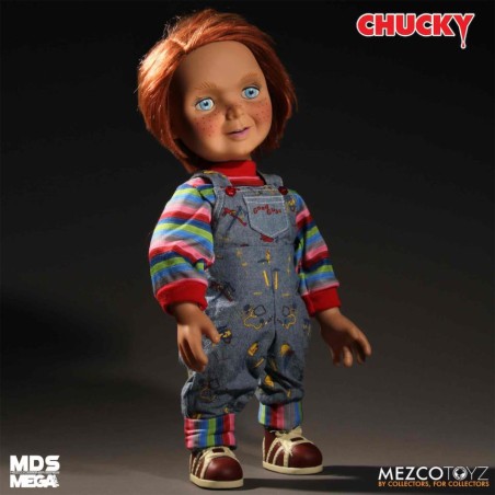 CHUCKY GOOD GUYS MUÑECO 38 CM HAPPY FACE CON VOZ