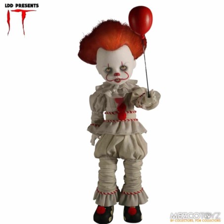 LDD PENNYWISE FIGURA 25 CM LIVING DEAD DOLLS IT 20