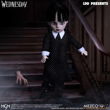 WEDNESDAY FIG 25 CM WEDNESDAY LDD PRESENTS