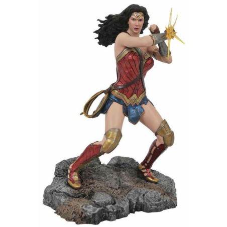 WONDER WOMAN BRAZALETES PVC DIORAMA DC GALLERY