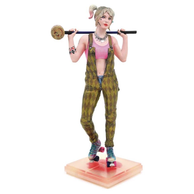 HARLEY QUINN DIORAMA PVC ESTATUA 23 CM BIRDS OF PR