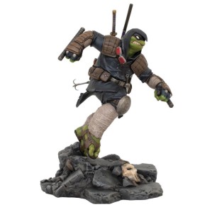 THE LAST RONIN PVC DIORAMA 25 CM TEENAGE MUTANT NI