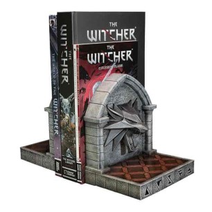 THE WITCHER APOYALIBROS RESINA 20 CM THE WITCHER 3