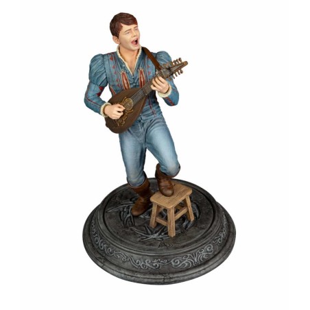 JASKIER NETFLIX VER  FIGURA 22 CM THE WITCHER
