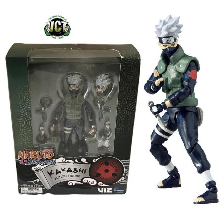 NARUTO SHIPPUDEN KAKASHII ACTION FIGURE SERIE 1