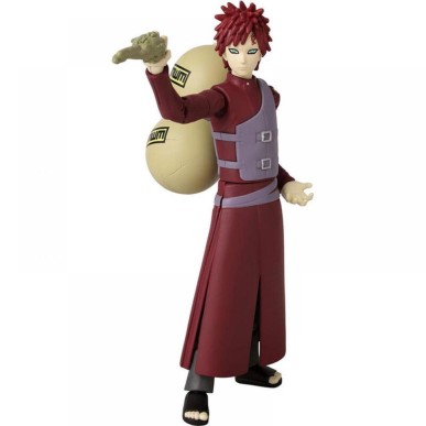 NARUTO SHIPPUDEN GAARA ACTION FIGURE SERIES 2