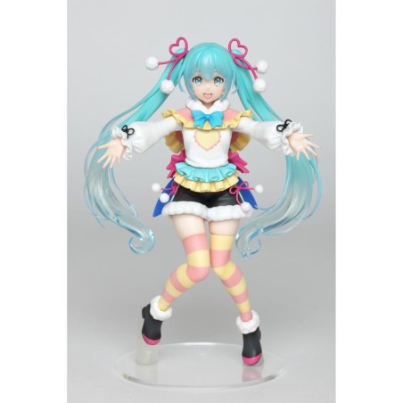 HATSUNE MIKU WINTER IMAGE VER FIG 18 CM HATSUNE