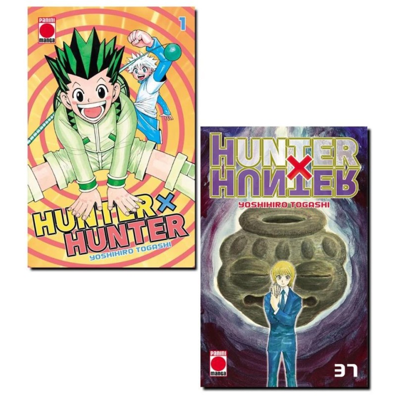 PACK ESPECIAL HUNTER X HUNTER 001 + 037 
