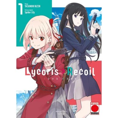 PACK LYCORIS RECOIL   POSTALES   FIGURA