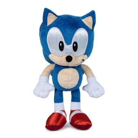 SONIC CLASICO PELUCHE 45 CM SONIC PLUSH