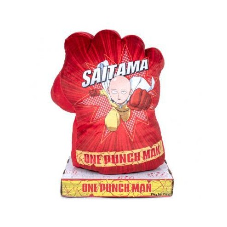 SAITAMA GLOVE PELUCHE 27 CM ONE PUNCH MAN
